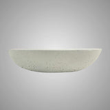 Pepster Round Cast Concrete Vessel Sink - Cream