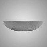 Pepster Round Cast Concrete Vessel Sink - Dark Grey