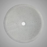 Pepster Round Cast Concrete Vessel Sink - Light Grey