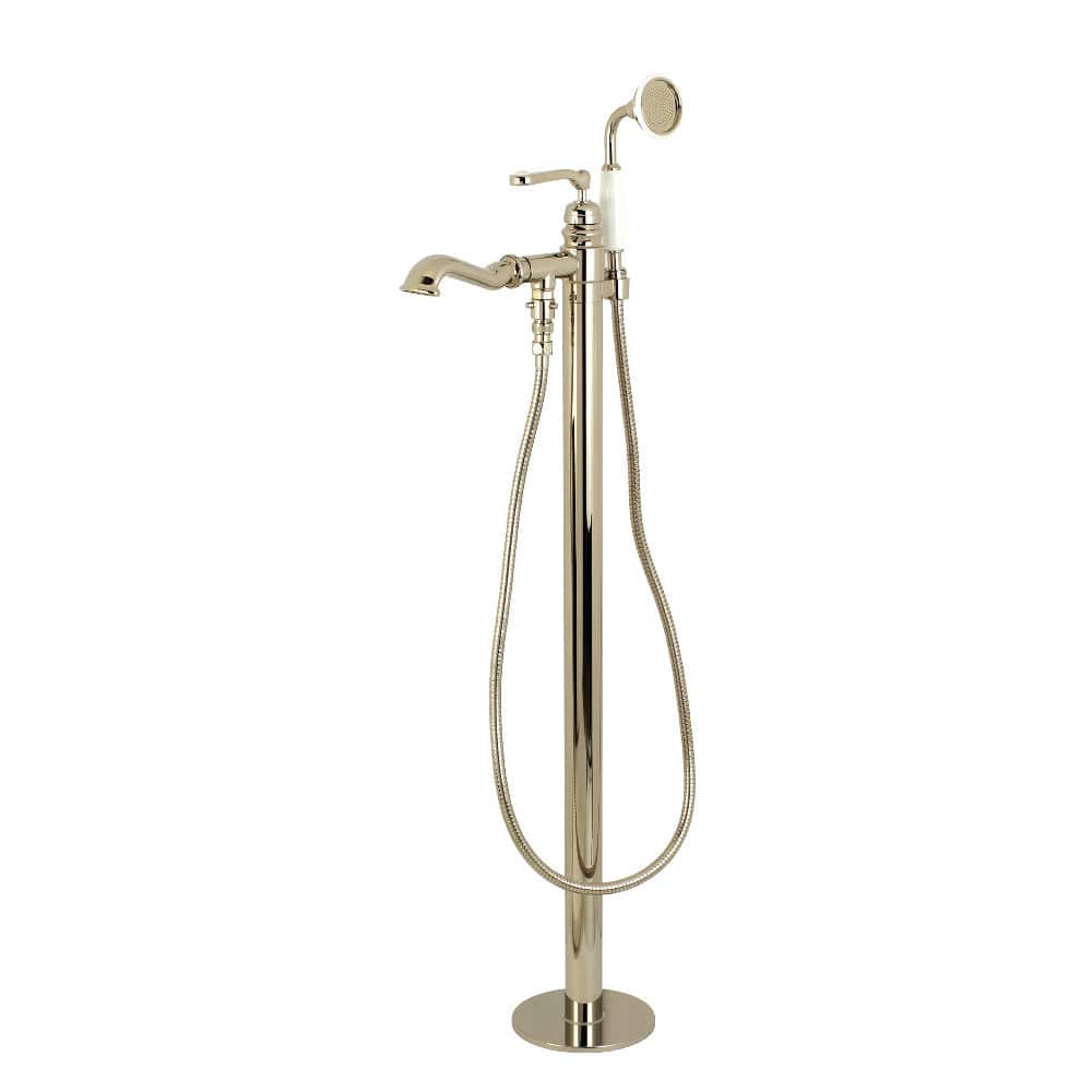 Portland Freestanding Tub Faucet with Hand Shower
