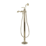 Portland Freestanding Tub Faucet with Hand Shower