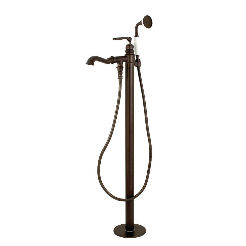 Portland Freestanding Tub Faucet with Hand Shower