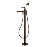 Portland Freestanding Tub Faucet with Hand Shower
