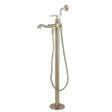 Portland Freestanding Tub Faucet with Hand Shower