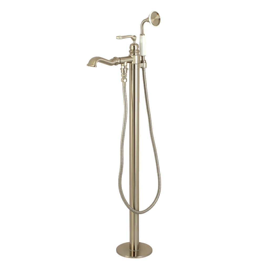 Portland Freestanding Tub Faucet with Hand Shower