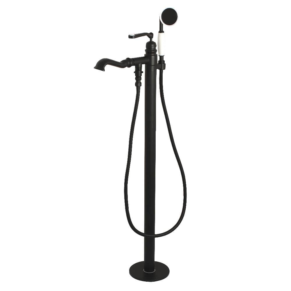 Portland Freestanding Tub Faucet with Hand Shower