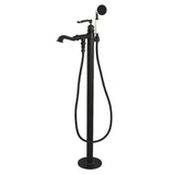 Portland Freestanding Tub Faucet with Hand Shower