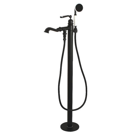 Portland Freestanding Tub Faucet with Hand Shower