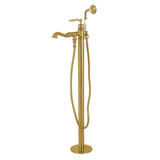 Portland Freestanding Tub Faucet with Hand Shower