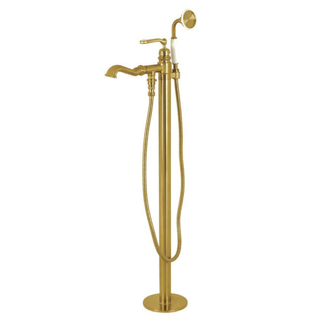 Portland Freestanding Tub Faucet with Hand Shower