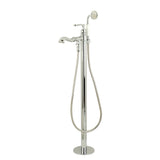 Portland Freestanding Tub Faucet with Hand Shower