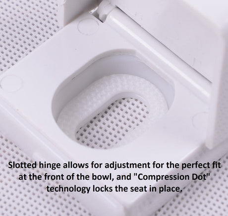 Premium Molded Wood Slow Close Toliet Seat