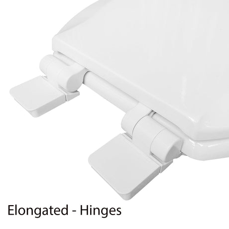 Premium Molded Wood Slow Close Toliet Seat
