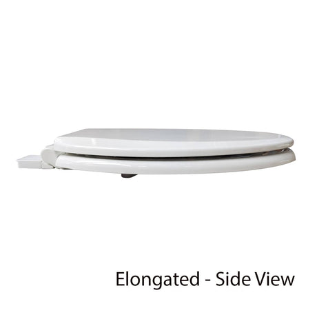 Premium Molded Wood Slow Close Toliet Seat