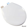 Premium Molded Wood Slow Close Toliet Seat
