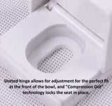 Premium Plastic Slow Close Toliet Seat