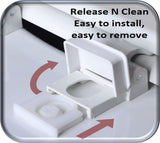 Premium Plastic Slow Close Toliet Seat
