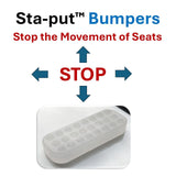 Premium Plastic Slow Close Toliet Seat