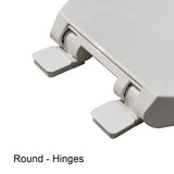 Premium Plastic Slow Close Toliet Seat