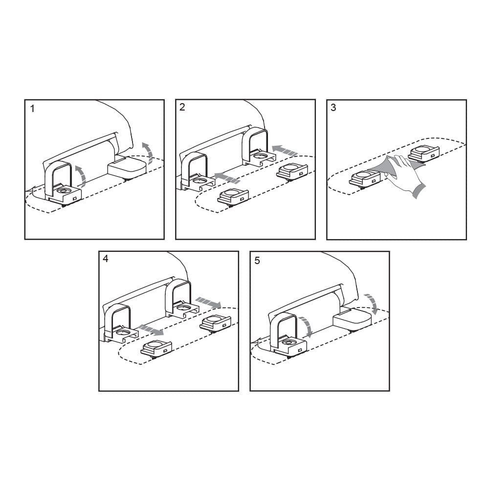 Premium Plastic Slow Close Toliet Seat - Combo Seat