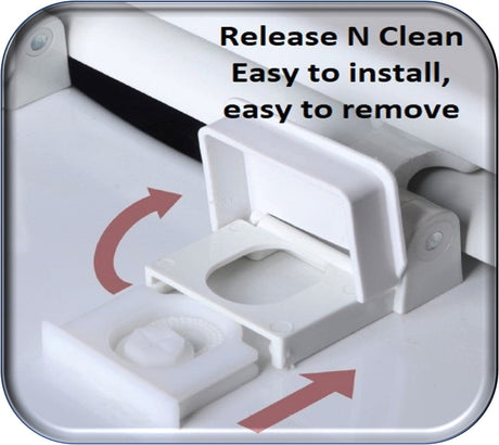 Premium Plastic Slow Close Toliet Seat - Combo Seat