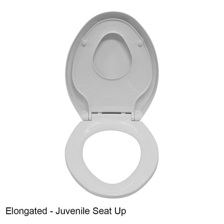 Premium Plastic Slow Close Toliet Seat - Combo Seat