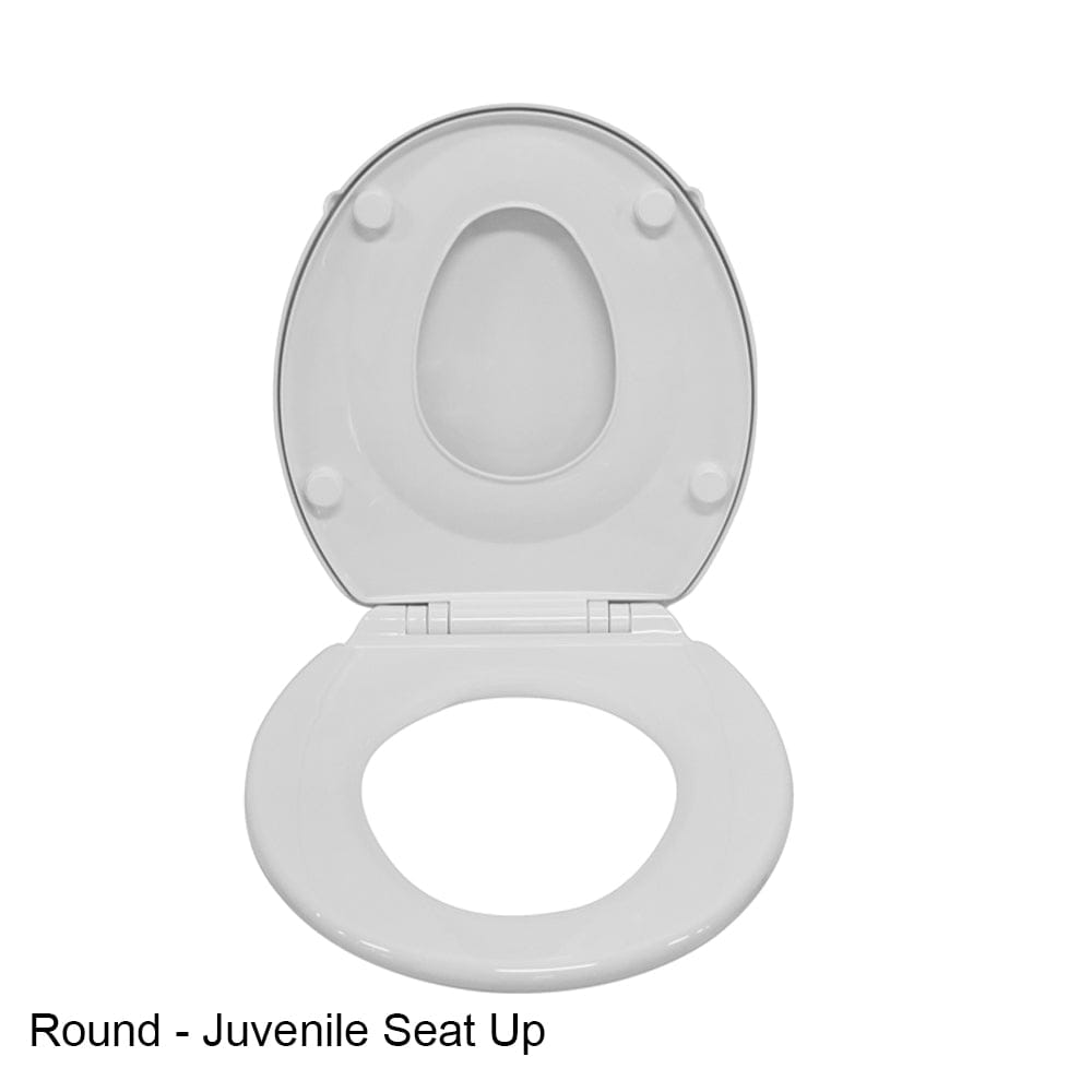 Premium Plastic Slow Close Toliet Seat - Combo Seat