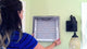 Paintable Wood Air Return Grille - 12" x 12" Duct Size