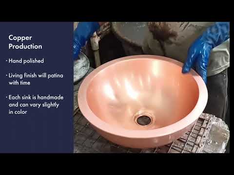 Copper Kitchen Sinks