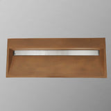 Prospero Rectangular Cast Concrete Vessel Sink - Vintage Brown