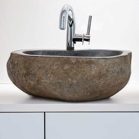 Prue River Stone Vessel Sink