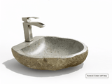 Prue River Stone Vessel Sink