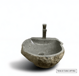 Prue River Stone Vessel Sink