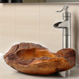 Pryor Teak Root Vessel Sink