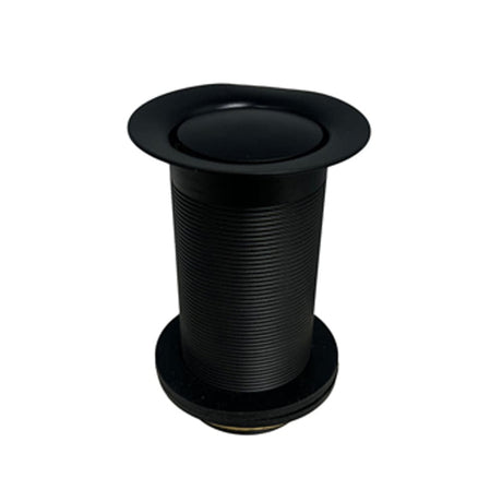 Push-Button Tub Drain