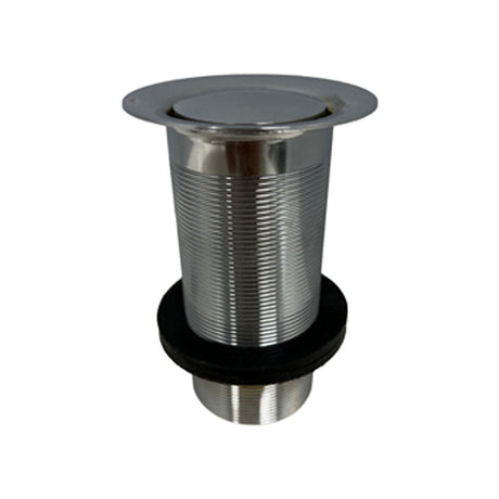 Push-Button Tub Drain