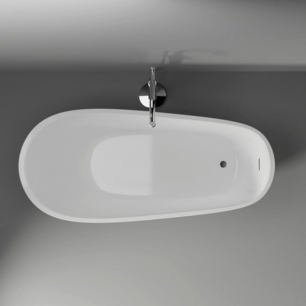 Radnor Acrylic Slipper Freestanding Tub With Insulation