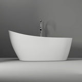 Radnor Acrylic Slipper Freestanding Tub With Insulation