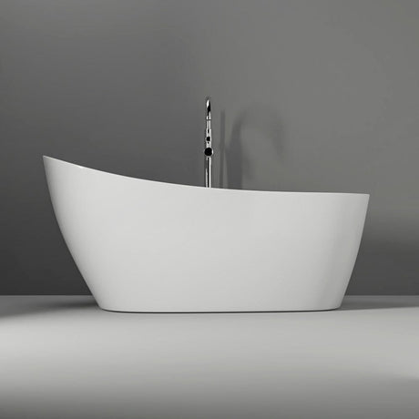Radnor Acrylic Slipper Freestanding Tub With Insulation