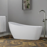 Radnor Acrylic Slipper Freestanding Tub With Insulation