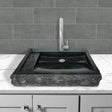 Retter Marble Vessel Sink - Black