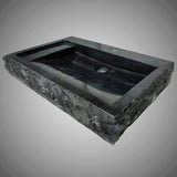 Retter Marble Vessel Sink - Black