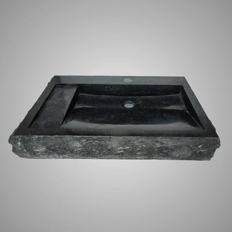 Retter Marble Vessel Sink - Black