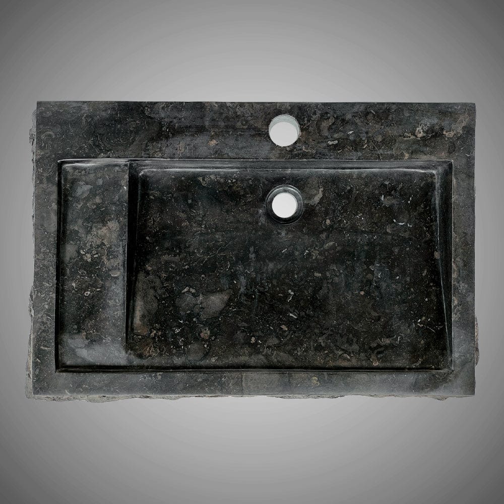 Retter Marble Vessel Sink - Black