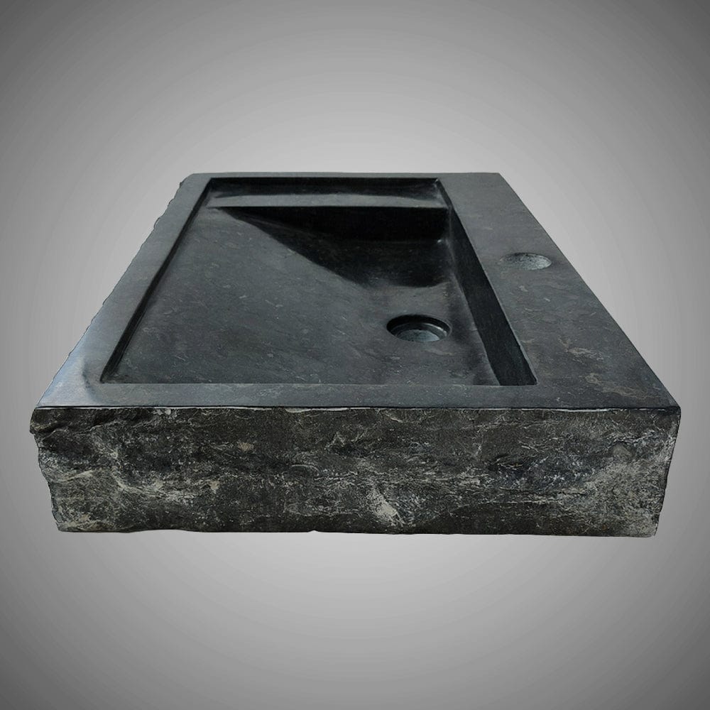 Retter Marble Vessel Sink - Black