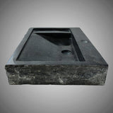 Retter Marble Vessel Sink - Black