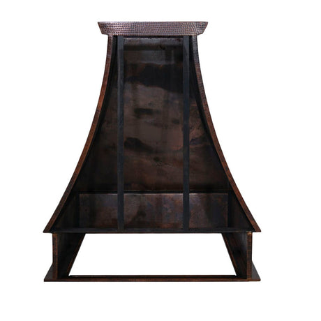 Ricardo Hammered Copper Range Hood