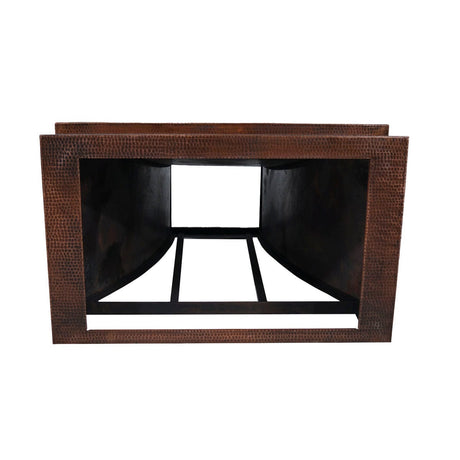 Ricardo Hammered Copper Range Hood