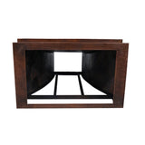 Ricardo Hammered Copper Range Hood