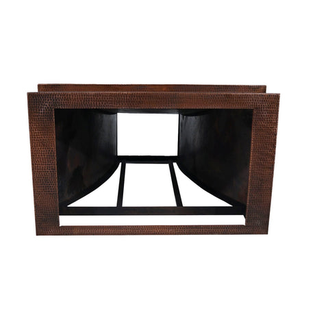 Ricardo Hammered Copper Range Hood